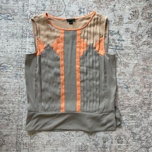 Ann Taylor Sleeveless Blouse
